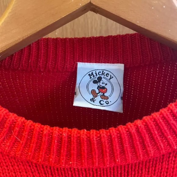 Vintage Mikey Mouse sweater - Picture 2 of 3